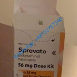 Buy Spravato Online. Name: Spravato Generic Name: Esketamine Dosage: 28 mg Packaging: 1 Spray per pack