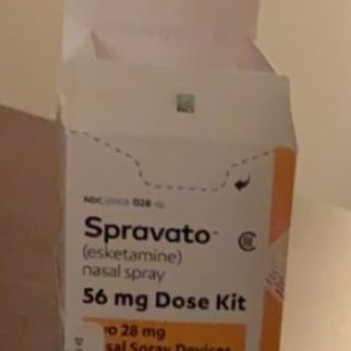 Buy Spravato Online. Name: Spravato Generic Name: Esketamine Dosage: 28 mg Packaging: 1 Spray per pack