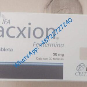 Buy Acxion Fentermina 30mg Online Name: Acxion Fentermina Generic Name: Fentermina Dosage: 30mg Packaging: 30 Tablets per pack