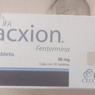 Buy Acxion Fentermina 30mg Online Name: Acxion Fentermina Generic Name: Fentermina Dosage: 30mg Packaging: 30 Tablets per pack