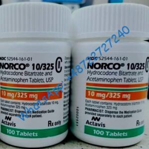 Buy Norco 10mg/325mg without prescription Name: Norco Generic name: acetaminophen/hydrocodone Dosage: 10mg/325mg Packaging: 20 Tablets per pack