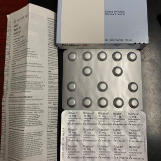 Buy Ritalin Online. Name: Ritalin Dosage: 10 mg Packaging: 30 Tablets per pack
