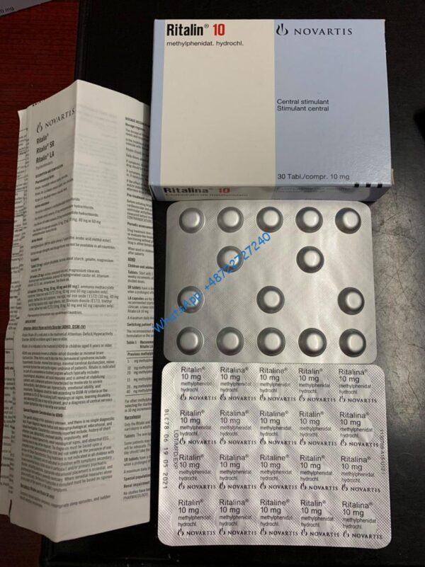 Buy Ritalin Online. Name: Ritalin Dosage: 10 mg Packaging: 30 Tablets per pack