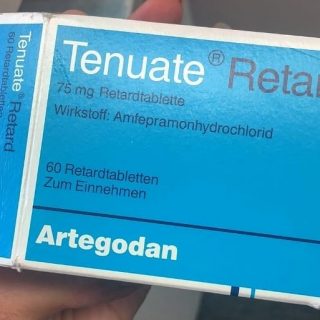 Buy Tenuate Retard Online Name: Tenuate Retard Dosage: 30mg Packaging: 60 Tablets per pack