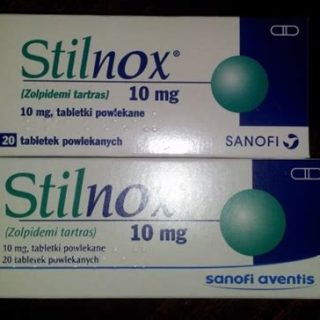 Buy Stilnox (Zolpidem) without prescription Name: Stilnox Generic name: Zolpidem Dosage: 10mg Packaging: 20 Tablets per pack