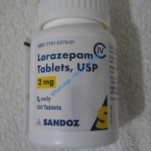 Buy Ativan (Lorazepam) 2mg online