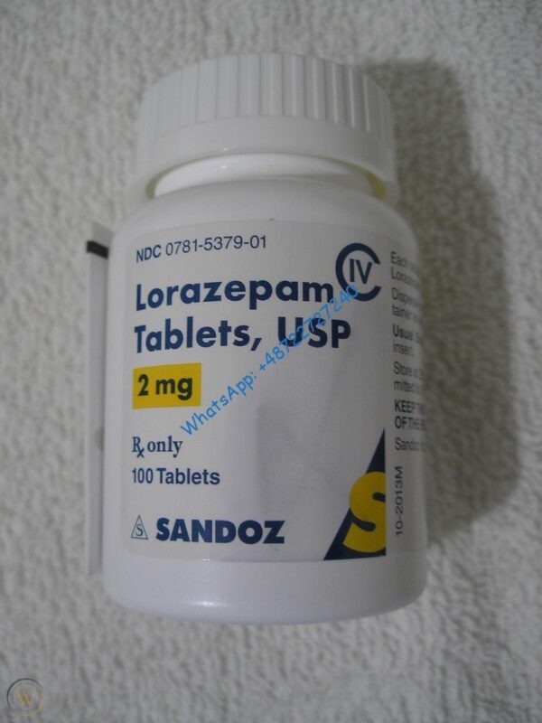 Buy Ativan (Lorazepam) 2mg online