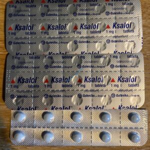 Buy Ksalol 1mg (Alprazolam) online