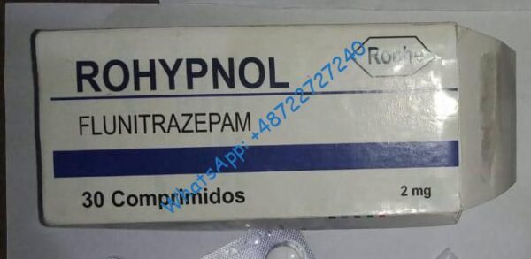 Buy Rohypnol (Flunitrazepam) 2mg online